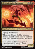 Green Goblin, Revenant - Magic: The Gathering | Marvel's Spider-Man (Uncommon) [SPM-130] - JotaCards - Tu Tienda de TCG