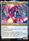 SP//dr, Piloted by Peni - Magic: The Gathering | Marvel's Spider-Man (Uncommon) [SPM-147] - JotaCards - Tu Tienda de TCG