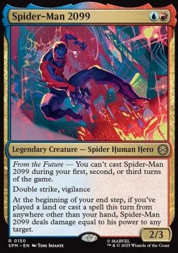 Spider-Man 2099 - Magic: The Gathering | Marvel's Spider-Man (Rare) [SPM-150] - JotaCards - Tu Tienda de TCG