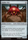 Spider-Bot - Magic: The Gathering | Marvel's Spider-Man (Common) [SPM-173] - JotaCards - Tu Tienda de TCG