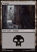 Swamp (V.2) - Magic: The Gathering | Marvel's Spider-Man (Land) [SPM-196] - JotaCards - Tu Tienda de TCG
