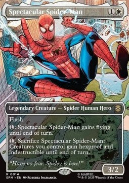 Spectacular Spider-Man - Magic: The Gathering | Marvel's Spider-Man (Rare) [SPM-14] - JotaCards - Tu Tienda de TCG