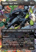 Spider-Man Noir - Magic: The Gathering | Marvel's Spider-Man: Extras (Uncommon) [XSPM-204] - JotaCards - Tu Tienda de TCG