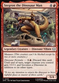 Stegron the Dinosaur Man - Magic: The Gathering | Marvel's Spider-Man (Common) [SPM-95] - JotaCards - Tu Tienda de TCG