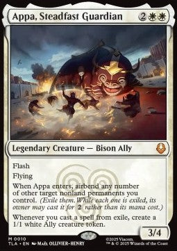 Appa, Steadfast Guardian - Magic: The Gathering | Avatar: The Last Airbender (Mythic) [TLA-10] - JotaCards - Tu Tienda de TCG