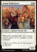 Avatar Enthusiasts - Magic: The Gathering | Avatar: The Last Airbender (Common) [TLA-11] - JotaCards - Tu Tienda de TCG