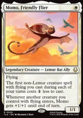 Momo, Friendly Flier - Magic: The Gathering | Avatar: The Last Airbender (Rare) [TLA-29] - JotaCards - Tu Tienda de TCG