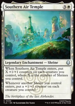 Southern Air Temple - Magic: The Gathering | Avatar: The Last Airbender (Uncommon) [TLA-36] - JotaCards - Tu Tienda de TCG