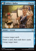 Sokka's Haiku - Magic: The Gathering | Avatar: The Last Airbender (Uncommon) [TLA-71] - JotaCards - Tu Tienda de TCG