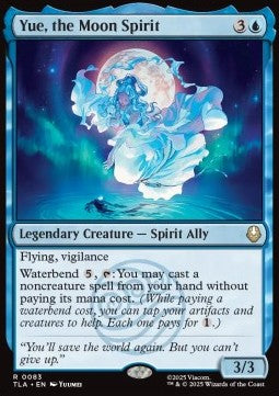 Yue, the Moon Spirit - Magic: The Gathering | Avatar: The Last Airbender (Rare) [TLA-83] - JotaCards - Tu Tienda de TCG