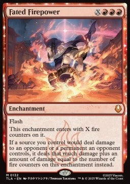 Fated Firepower - Magic: The Gathering | Avatar: The Last Airbender (Mythic) [TLA-132] - JotaCards - Tu Tienda de TCG