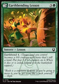 Earthbending Lesson - Magic: The Gathering | Avatar: The Last Airbender (Common) [TLA-176] - JotaCards - Tu Tienda de TCG