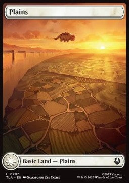 Plains - Magic: The Gathering | Avatar: The Last Airbender (Land) [TLA-287] - JotaCards - Tu Tienda de TCG