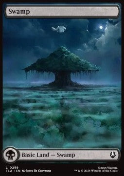 Swamp - Magic: The Gathering | Avatar: The Last Airbender (Land) [TLA-289] - JotaCards - Tu Tienda de TCG