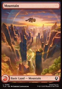 Mountain - Magic: The Gathering | Avatar: The Last Airbender (Land) [TLA-290] - JotaCards - Tu Tienda de TCG