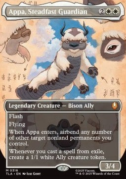 Appa, Steadfast Guardian - Magic: The Gathering | Avatar: The Last Airbender: Extras (Mythic) [XTLA-316] - JotaCards - Tu Tienda de TCG