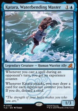 Katara, Waterbending Master (V.1) - Magic: The Gathering | Avatar: The Last Airbender: Eternal (Mythic) [TLE-93] - JotaCards - Tu Tienda de TCG