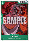 Kin'emon (OP12-025) - Legacy of the Master (Common) [OP12-025] - JotaCards - Tu Tienda de TCG