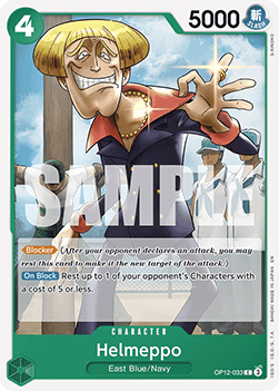 Helmeppo (OP12-033) - Legacy of the Master (Common) [OP12-033] - JotaCards - Tu Tienda de TCG