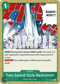 Two-Sword Style Rashomon (OP12-038) - Legacy of the Master (Common) [OP12-038] - JotaCards - Tu Tienda de TCG