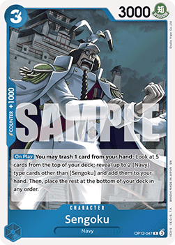 Sengoku (OP12-047) - Legacy of the Master (Rare) [OP12-047] - JotaCards - Tu Tienda de TCG