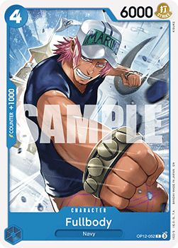 Fullbody (OP12-052) - Legacy of the Master (Common) [OP12-052] - JotaCards - Tu Tienda de TCG