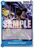 Marshall.D.Teach (OP12-054) - Legacy of the Master (Common) [OP12-054] - JotaCards - Tu Tienda de TCG