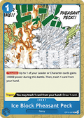 Ice Block Pheasant Peck (OP12-057) - Legacy of the Master (Common) [OP12-057] - JotaCards - Tu Tienda de TCG