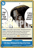 I Will Make Whitebeard the King of the Pirates (OP12-058) - Legacy of the Master (Common) [OP12-058] - JotaCards - Tu Tienda de TCG