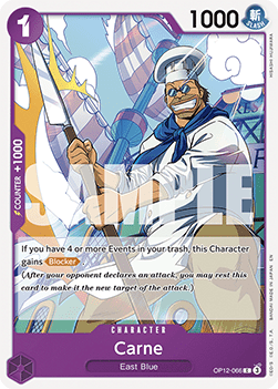 Carne (OP12-066) - Legacy of the Master (Common) [OP12-066] - JotaCards - Tu Tienda de TCG