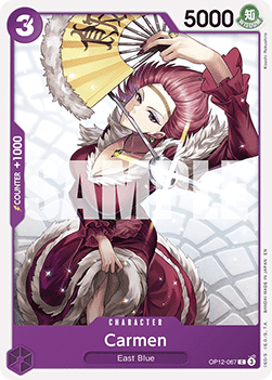 Carmen (OP12-067) - Legacy of the Master (Common) [OP12-067] - JotaCards - Tu Tienda de TCG