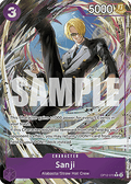 Sanji (OP12-070) (V.2) - Legacy of the Master (Alternate Art) [OP12-070] - JotaCards - Tu Tienda de TCG