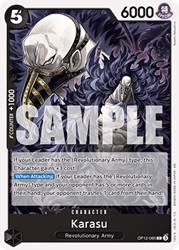 Karasu (OP12-085) - Legacy of the Master (Common) [OP12-085] - JotaCards - Tu Tienda de TCG