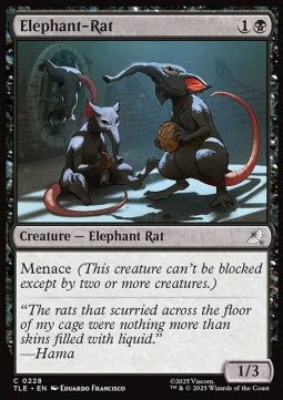 Elephant-Rat - Magic: The Gathering | Avatar: The Last Airbender: Eternal (Common) [TLE-228] - JotaCards - Tu Tienda de TCG