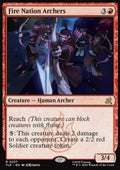 Fire Nation Archers - Magic: The Gathering | Avatar: The Last Airbender: Eternal (Rare) [TLE-237] - JotaCards - Tu Tienda de TCG