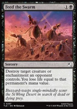 Feed the Swarm - Magic: The Gathering | Avatar: The Last Airbender: Eternal (Common) [TLE-257] - JotaCards - Tu Tienda de TCG