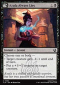 Azula Always Lies - Magic: The Gathering | Avatar: The Last Airbender (Common) [TLA-84] - JotaCards - Tu Tienda de TCG