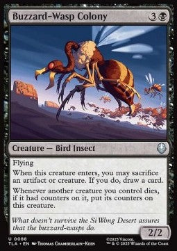 Buzzard-Wasp Colony - Magic: The Gathering | Avatar: The Last Airbender (Uncommon) [TLA-88] - JotaCards - Tu Tienda de TCG