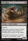 Cat-Gator - Magic: The Gathering | Avatar: The Last Airbender (Uncommon) [TLA-91] - JotaCards - Tu Tienda de TCG