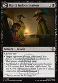 Dai Li Indoctrination - Magic: The Gathering | Avatar: The Last Airbender (Common) [TLA-93] - JotaCards - Tu Tienda de TCG
