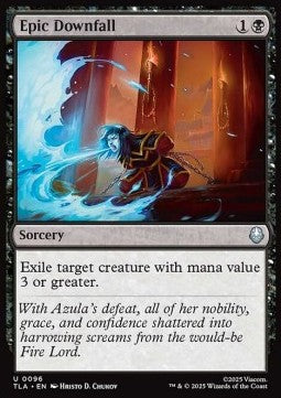 Epic Downfall - Magic: The Gathering | Avatar: The Last Airbender (Uncommon) [TLA-96] - JotaCards - Tu Tienda de TCG
