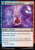 Abandon Attachments - Magic: The Gathering | Avatar: The Last Airbender (Common) [TLA-205] - JotaCards - Tu Tienda de TCG