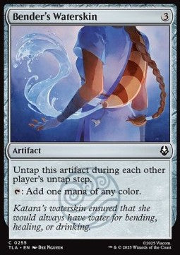 Bender's Waterskin - Magic: The Gathering | Avatar: The Last Airbender (Common) [TLA-255] - JotaCards - Tu Tienda de TCG