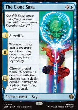 The Clone Saga - Magic: The Gathering | Marvel's Spider-Man (Rare) [SPM-28] - JotaCards - Tu Tienda de TCG