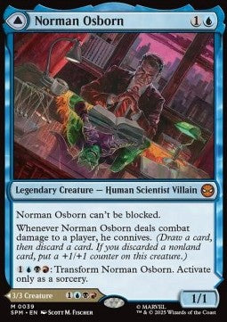 Norman Osborn // Green Goblin - Magic: The Gathering | Marvel's Spider-Man (Mythic) [SPM-39] - JotaCards - Tu Tienda de TCG