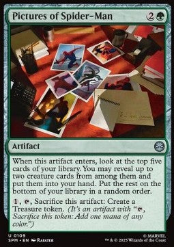 Pictures of Spider-Man - Magic: The Gathering | Marvel's Spider-Man (Uncommon) [SPM-109] - JotaCards - Tu Tienda de TCG
