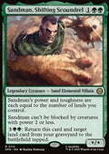Sandman, Shifting Scoundrel - Magic: The Gathering | Marvel's Spider-Man (Rare) [SPM-112] - JotaCards - Tu Tienda de TCG