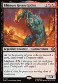 Ultimate Green Goblin - Magic: The Gathering | Marvel's Spider-Man (Rare) [SPM-157] - JotaCards - Tu Tienda de TCG