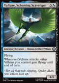 Vulture, Scheming Scavenger - Magic: The Gathering | Marvel's Spider-Man (Uncommon) [SPM-158] - JotaCards - Tu Tienda de TCG