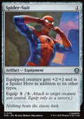 Spider-Suit - Magic: The Gathering | Marvel's Spider-Man (Uncommon) [SPM-176] - JotaCards - Tu Tienda de TCG